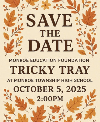 Save the Date Monroe Education Foundation